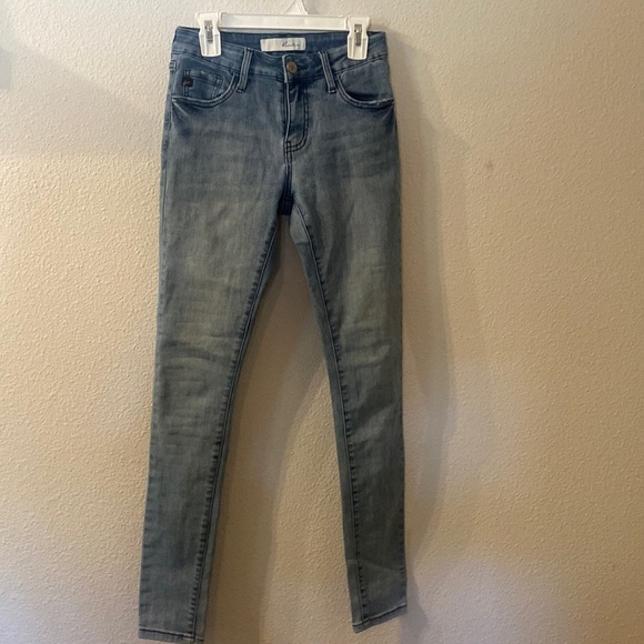 KanCan skinny light wash jeans size 1 - Picture 1 of 5